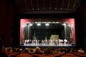 Get amongst the Australian Ballet